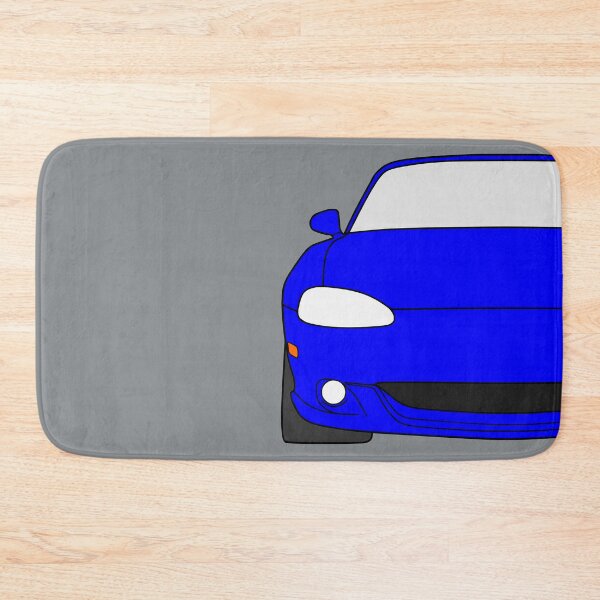 Item preview, Mazda Miata MX5 MX-5 NB light blue color designed and sold by EdimDesign.