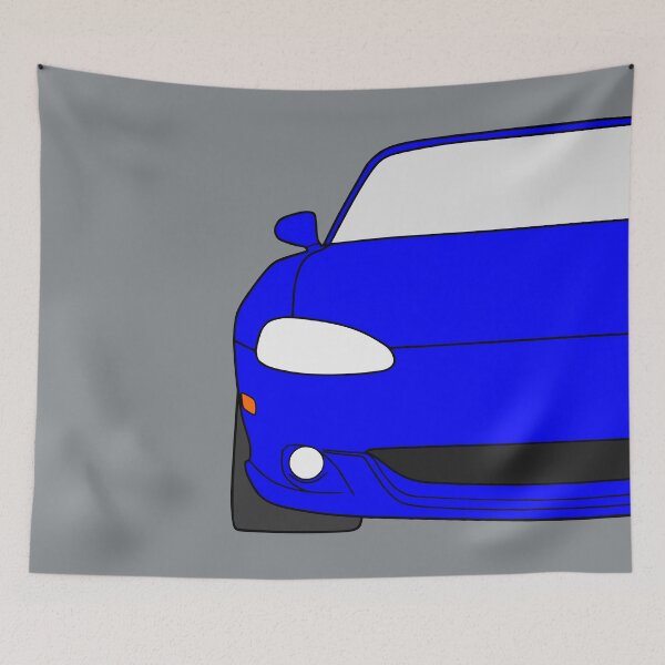 Item preview, Mazda Miata MX5 MX-5 NB light blue color designed and sold by EdimDesign.