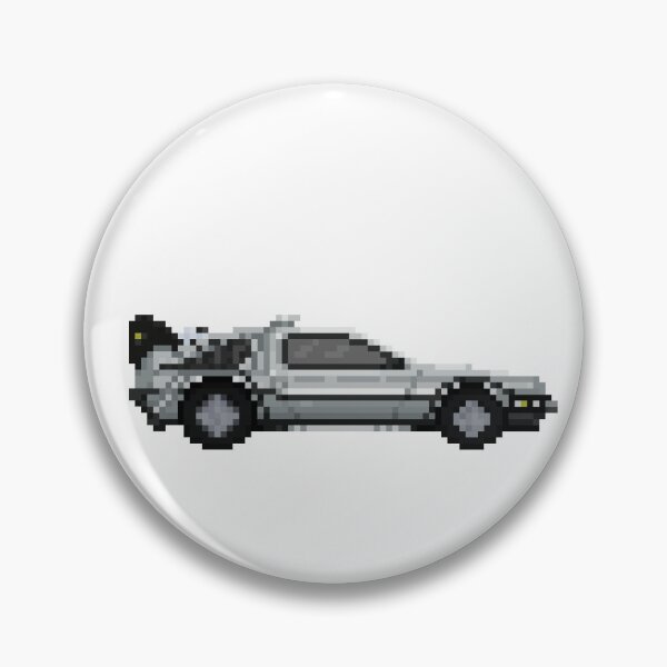 Item preview, DMC 12 designed and sold by pixelfaces.
