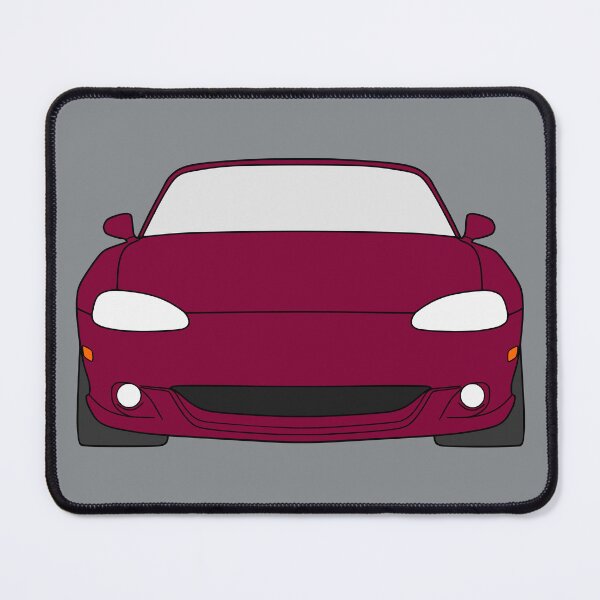 Item preview, Mazda Miata MX5 MX-5 NB purple color designed and sold by EdimDesign.