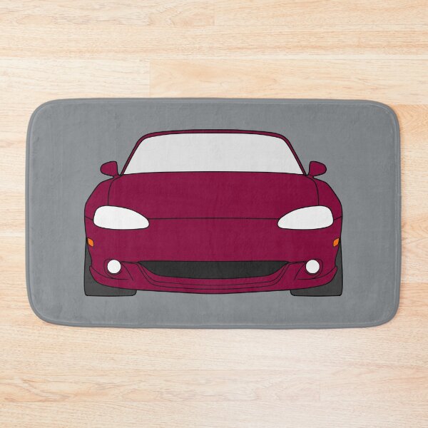 Item preview, Mazda Miata MX5 MX-5 NB purple color designed and sold by EdimDesign.