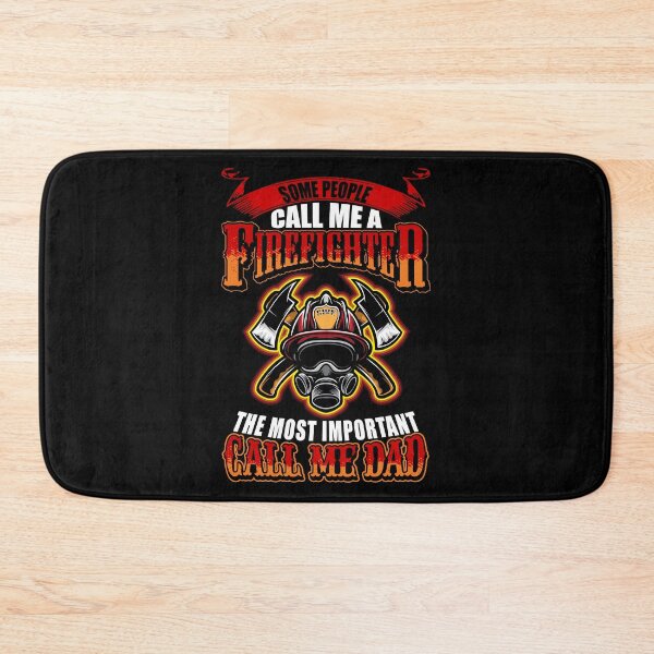 Item preview, Some People Call Me A Firefighter The Most Important Call Me Dad Father's Day designed and sold by kryshlomackv25.