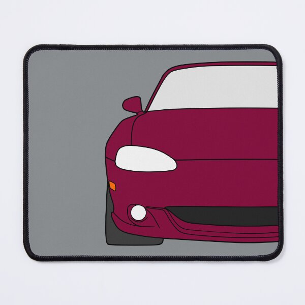 Item preview, Mazda Miata MX5 MX-5 NB purple color designed and sold by EdimDesign.