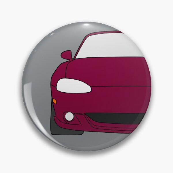 Artikelvorschau, Mazda Miata MX5 MX-5 NB lila Farbe entworfen und verkauft von EdimDesign.
