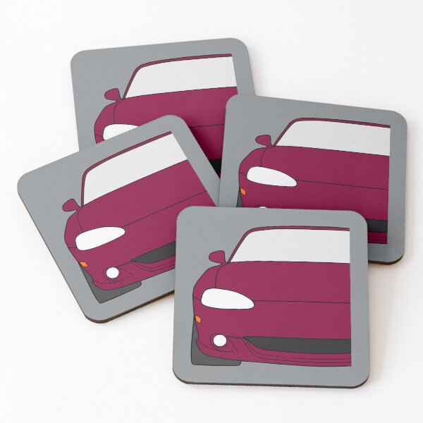 Item preview, Mazda Miata MX5 MX-5 NB purple color designed and sold by EdimDesign.