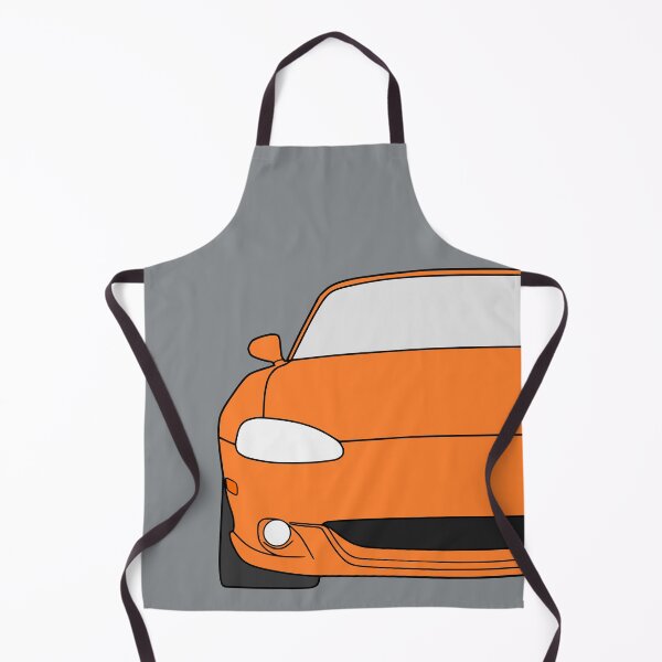 Item preview, Mazda Miata MX5 MX-5 NB orange color designed and sold by EdimDesign.