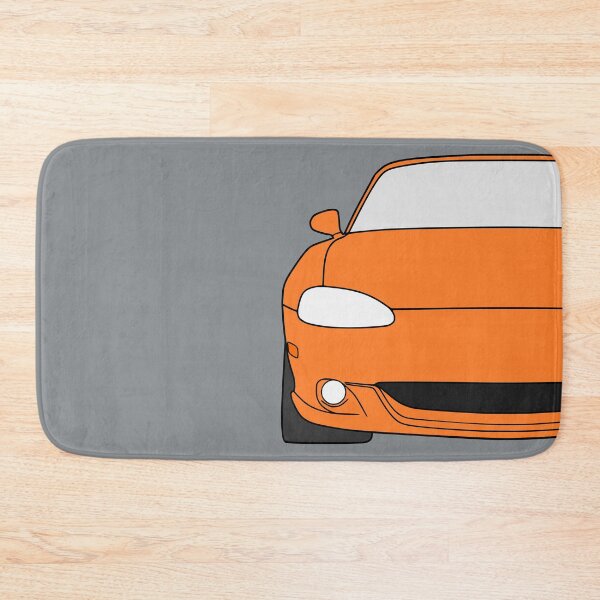 Item preview, Mazda Miata MX5 MX-5 NB orange color designed and sold by EdimDesign.