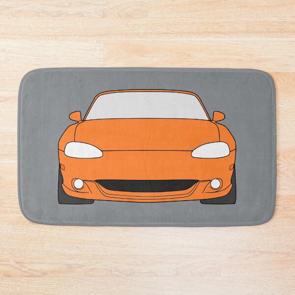 Item preview, Mazda Miata MX5 MX-5 NB orange color designed and sold by EdimDesign.