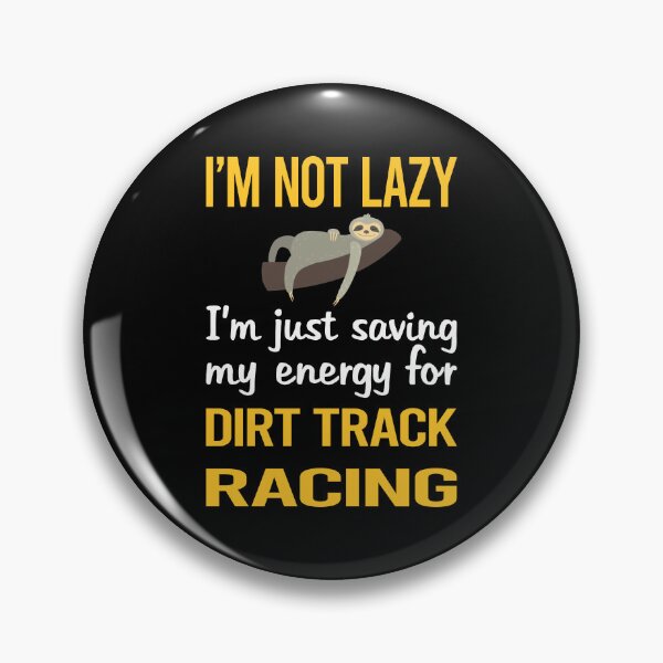 Item preview, Saving Energy Dirt Track Racing designed and sold by RogersFried.