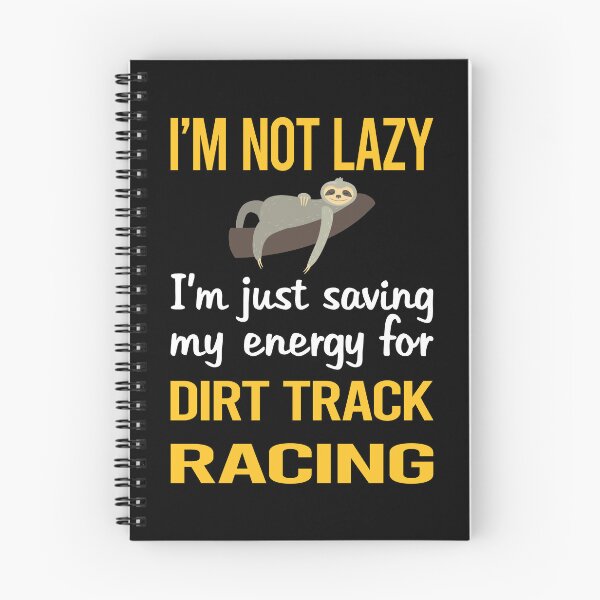 Item preview, Saving Energy Dirt Track Racing designed and sold by RogersFried.