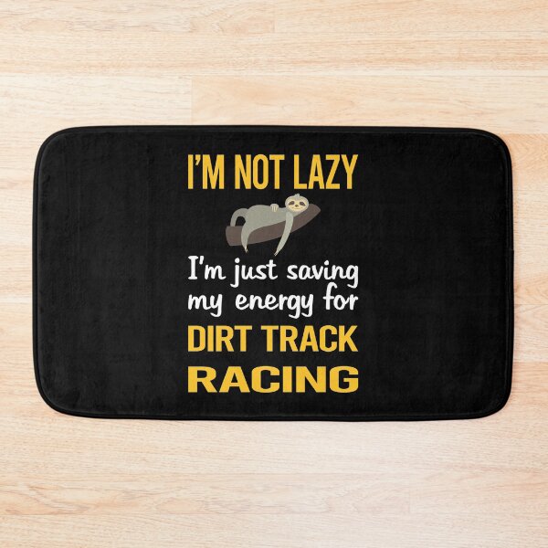 Item preview, Saving Energy Dirt Track Racing designed and sold by RogersFried.