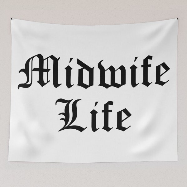 Item preview, Midwife Life (Light Version) designed and sold by midwifesmarket.
