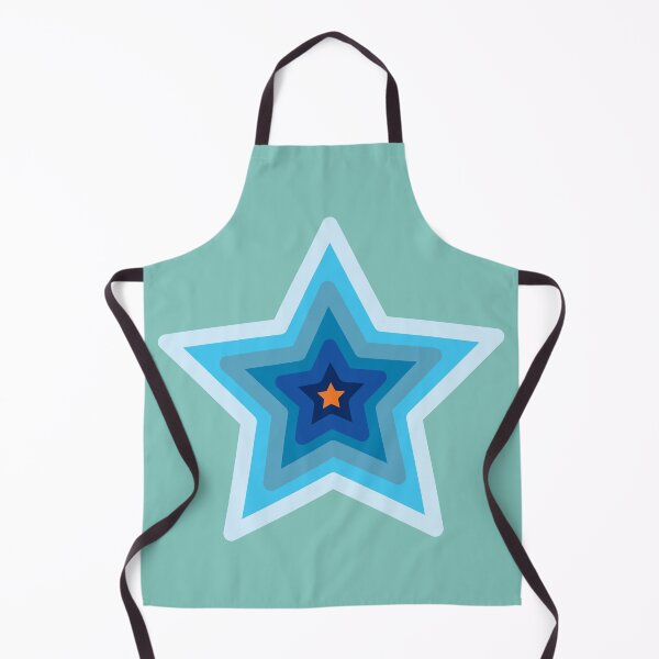 Item preview, Vintage style star radiating colour and joy designed and sold by KoandZo.