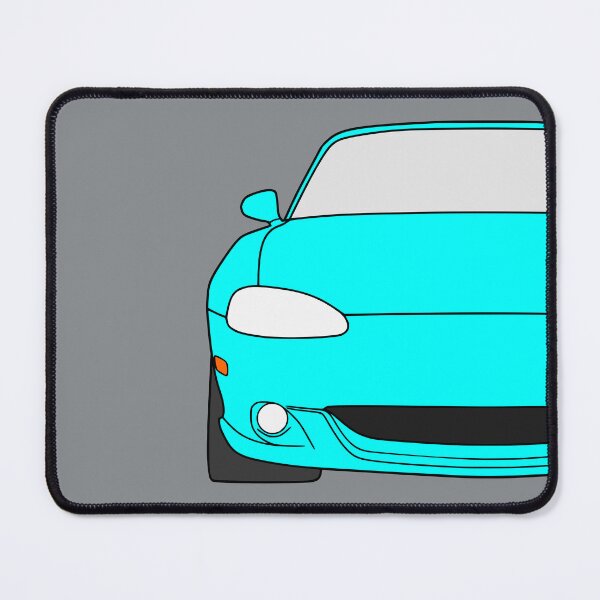 Item preview, Mazda Miata MX5 MX-5 NB splash green color designed and sold by EdimDesign.