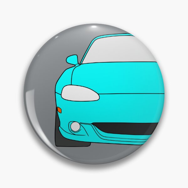 Item preview, Mazda Miata MX5 MX-5 NB color verde salpicadura designed and sold by EdimDesign.