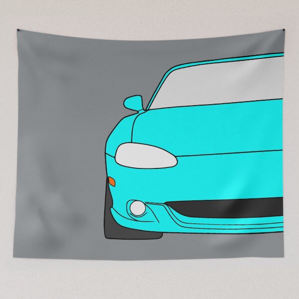 Item preview, Mazda Miata MX5 MX-5 NB splash green color designed and sold by EdimDesign.