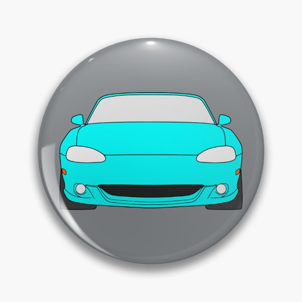 Artikelvorschau, Mazda Miata MX5 MX-5 NB Spritzgrüne Farbe entworfen und verkauft von EdimDesign.