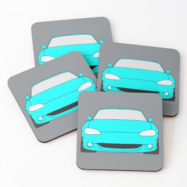 Item preview, Mazda Miata MX5 MX-5 NB splash green color designed and sold by EdimDesign.