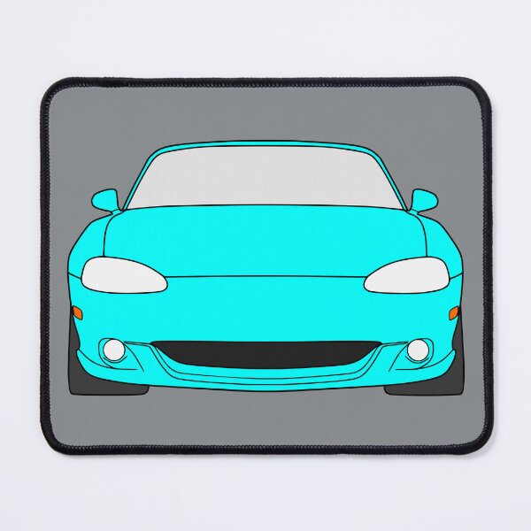 Item preview, Mazda Miata MX5 MX-5 NB splash green color designed and sold by EdimDesign.