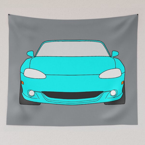 Item preview, Mazda Miata MX5 MX-5 NB splash green color designed and sold by EdimDesign.