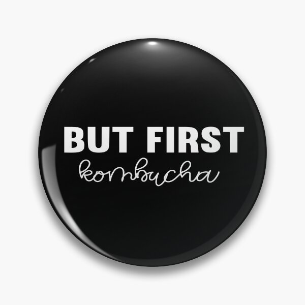 Item preview, But First Kombucha designed and sold by Ela-Designer.