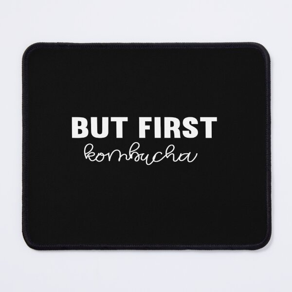 Item preview, But First Kombucha designed and sold by Ela-Designer.