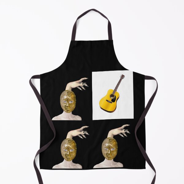 Item preview, WITCHES WANT GUITAR -3- (in black) (What Witches Want) | Halloween Witch Hand | Halloween Costume | Funny Halloween designed and sold by CosmicStory.