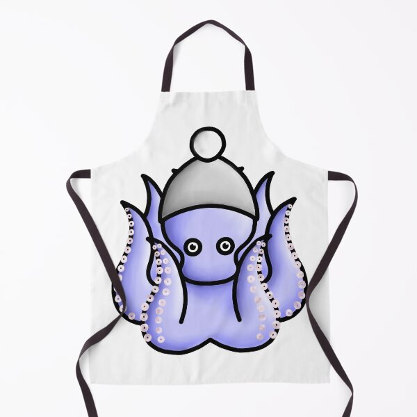Item preview, Winter octopus with hat designed and sold by octo-PS.