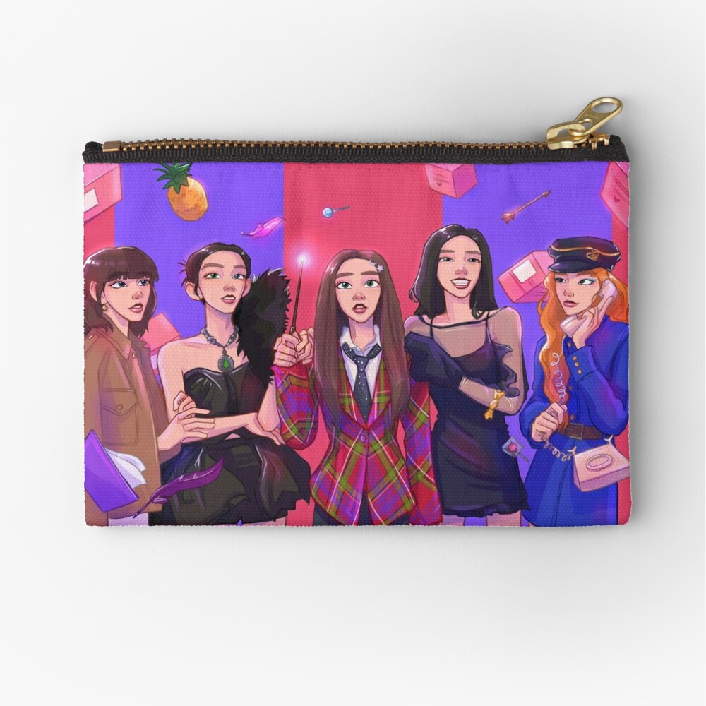  BLACKPINK Fanfare Collection Wallet for Women, Girls