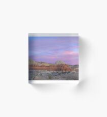 Dusk Acrylic Block
