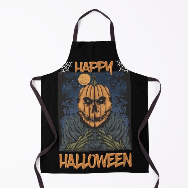 Item preview, Happy halloween scary pumpkin, spooky halloween design designed and sold by reka88.