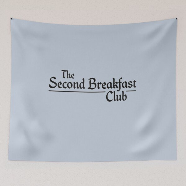 Item preview, Funny Second Breakfast Club designed and sold by TomsonDotabuff.