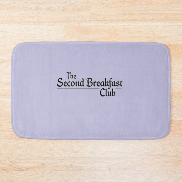 Item preview, Funny Second Breakfast Club designed and sold by TomsonDotabuff.