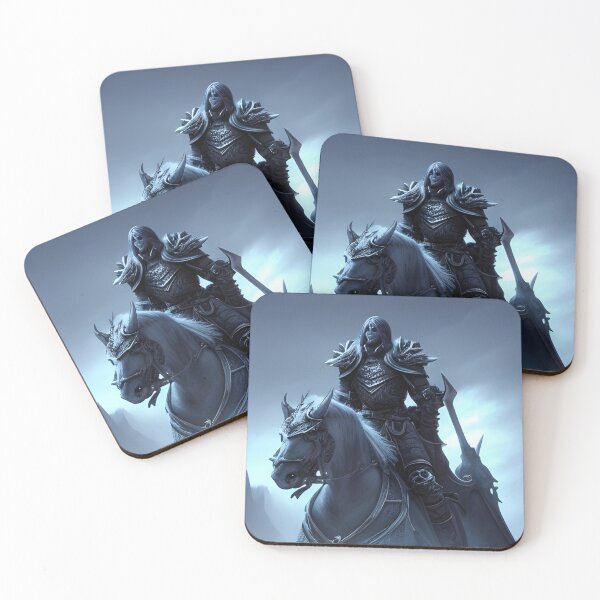 Item preview, Death Knight mounted on horseback designed and sold by NevynCF.