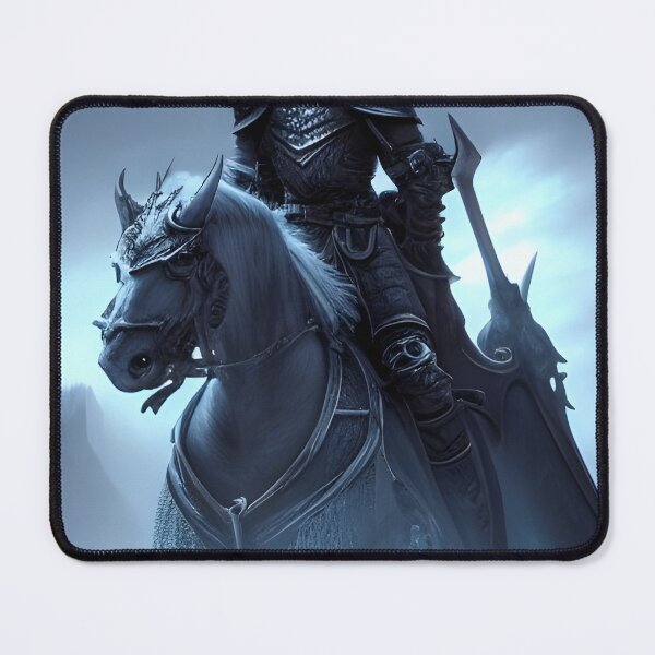 Item preview, Death Knight mounted on horseback designed and sold by NevynCF.