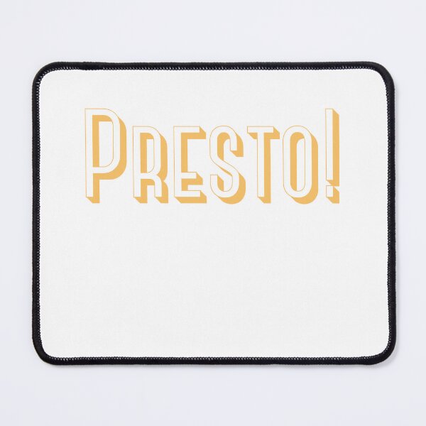 Item preview, Presto! italian word design  designed and sold by Mirochan80.