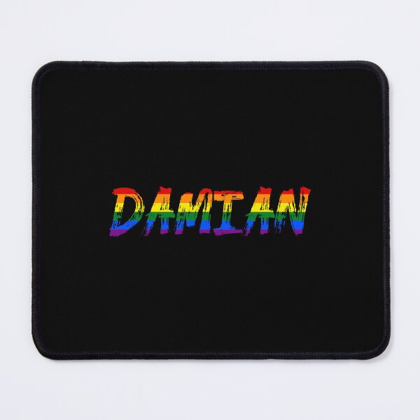 Item preview, Men rainbow name gay Damian designed and sold by LoveIsColorful.