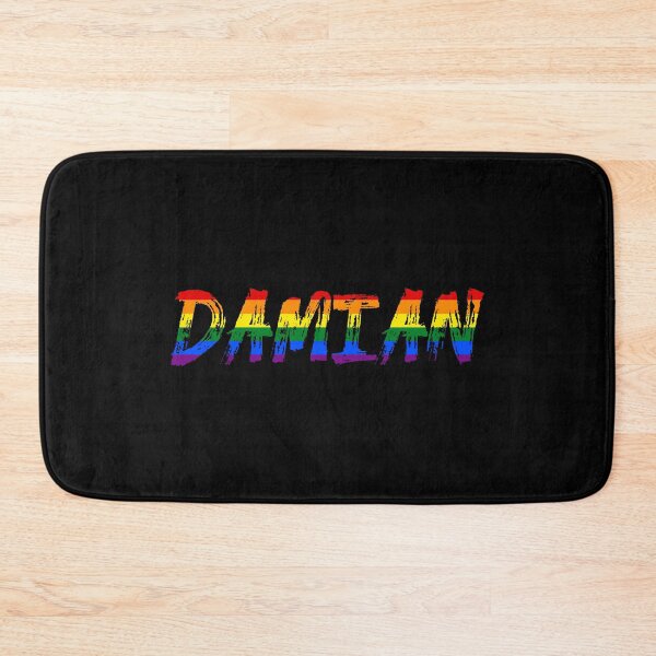 Item preview, Men rainbow name gay Damian designed and sold by LoveIsColorful.
