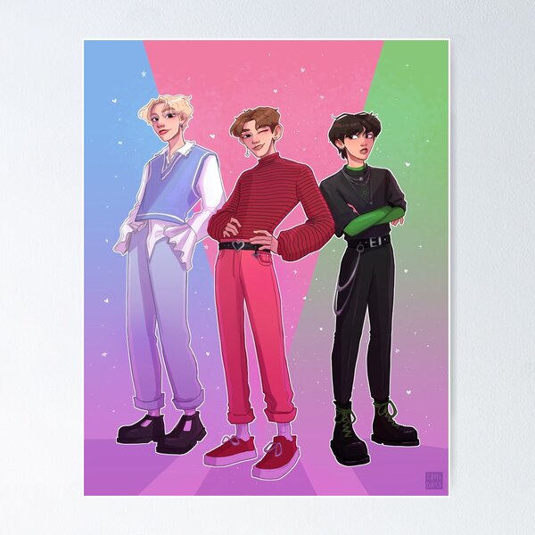 NCT 127 - Simon Says Poster for Sale by daehwisday