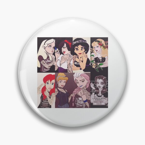 Item preview, Collage de princesse punk designed and sold by KayaHomenick.