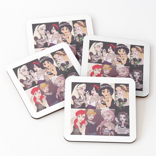 Item preview, Collage de princesse punk designed and sold by KayaHomenick.