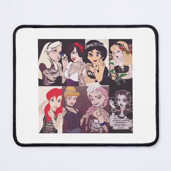 Item preview, Collage de princesse punk designed and sold by KayaHomenick.