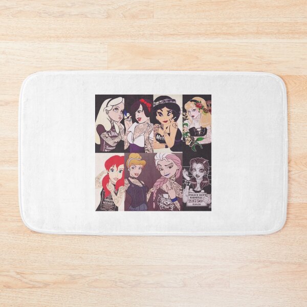 Item preview, Collage de princesse punk designed and sold by KayaHomenick.