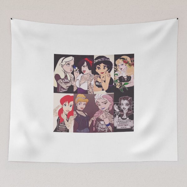 Item preview, Collage de princesse punk designed and sold by KayaHomenick.