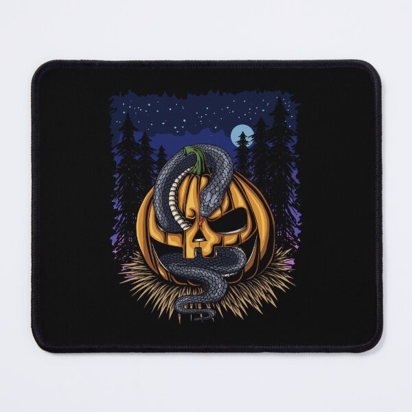 Item preview, Scary pumpkin snake design designed and sold by reka88.