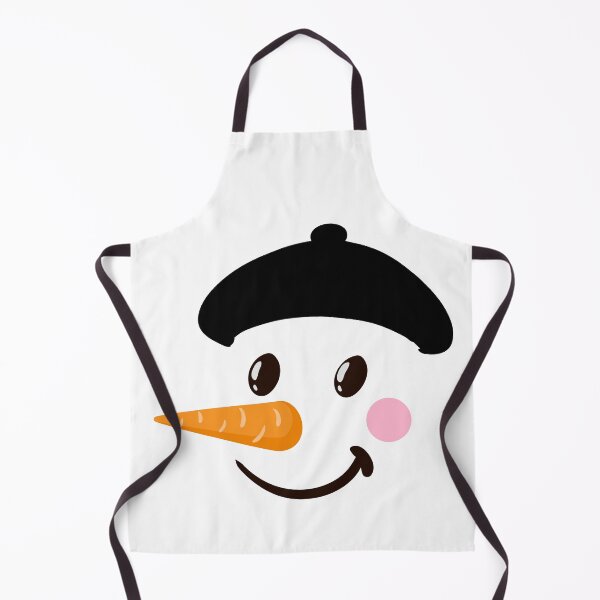 Item preview, French Beret Happy Snowman designed and sold by CreativesbySam.