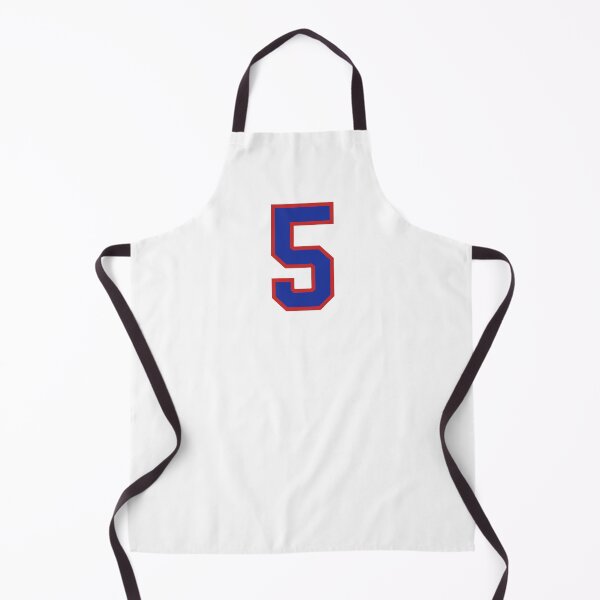 Item preview, Number 5 blue red sports jersey five designed and sold by LoveIsColorful.