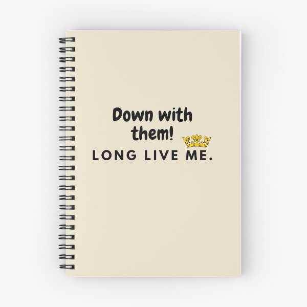 Item preview, Down with them, long live me. designed and sold by sarantis.