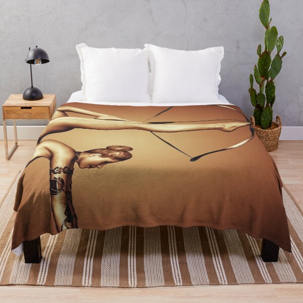 Item preview, Woman shooting arrow with her feet Fantasy art designed and sold by Soy-el-Soil.