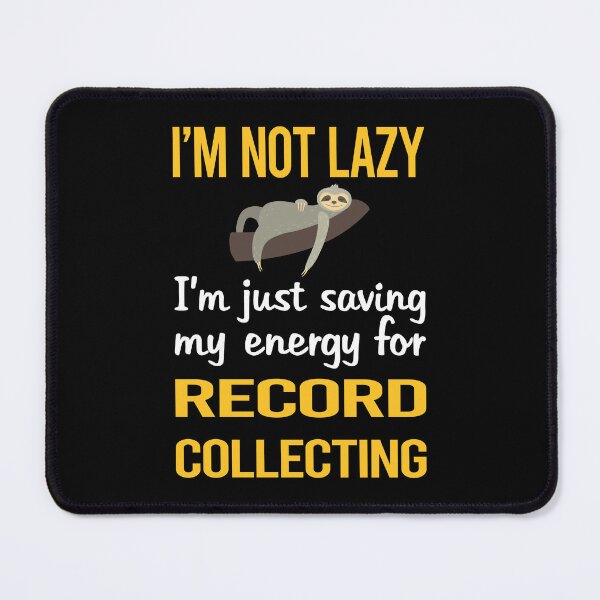 Item preview, Saving Energy Record Collecting Records designed and sold by RogersFried.